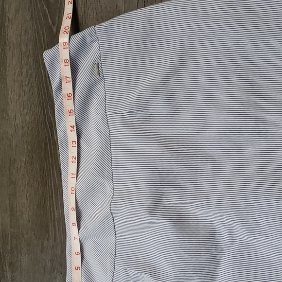 S.C. & CO Blue Pinstriped Golf Skort Sz XXL - Picture 11 of 14